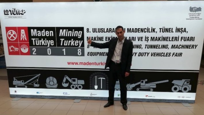 Maden Türkiye 2018 fuarı start aldı