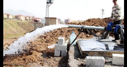 Bitlis Su Sıkıntısını Çözüm İçin Sondaj