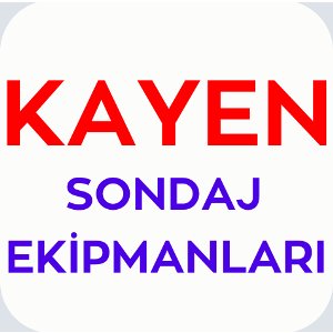 Kayen Sondaj Ekipmanları