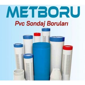 Metboru Pvc Sondaj Boruları