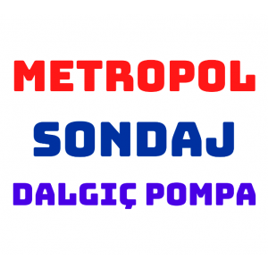 Metropol Su Sondaj Dalgıç Pompa