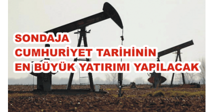 Cumhuriyet Tarihinin En Büyük Yatırımı