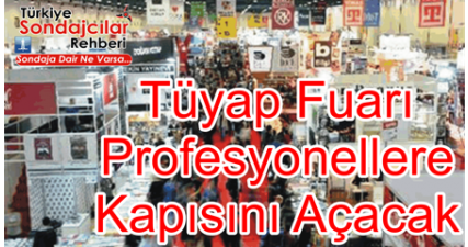 Tüyap Fuarı Profesyonellere Kapısını Açacak