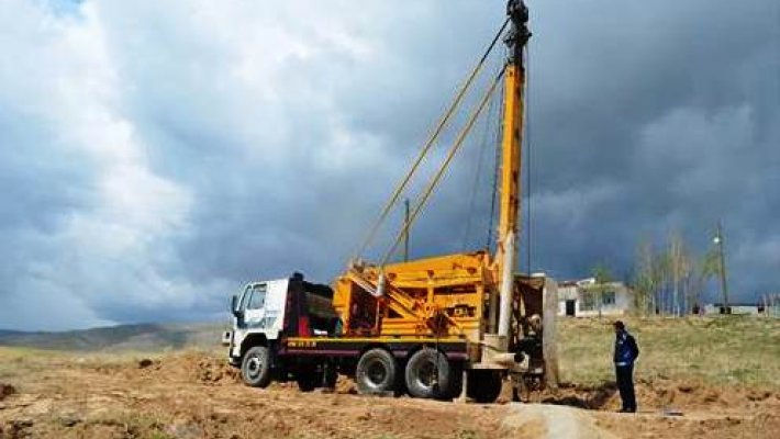 Bitlis’e Su Kaynakları Kazandırmak İçin Sondaj Çalışması