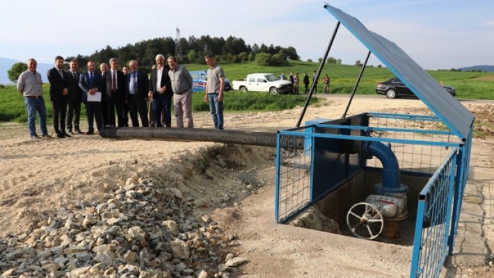 Bolu'da yapılan sondajda karbondioksit gazı rezervi bulundu