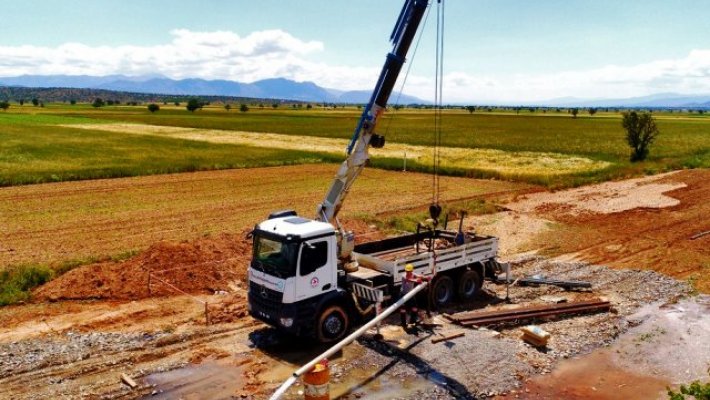 Denizli de 15 farklı noktada yeni sondaj çalışması