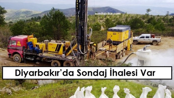 Diyarbakır Sondaj İhalesi