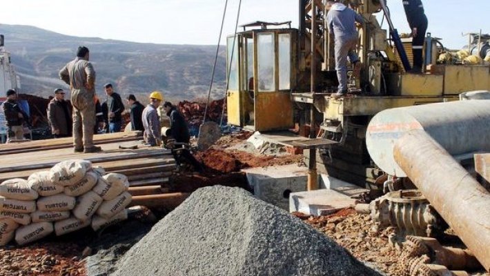 Elazığ’da Jeotermal Su İçin 800 Metre Sondaj