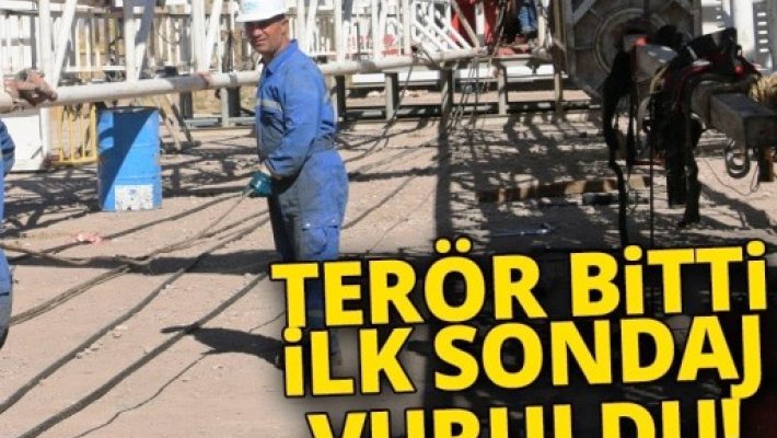 Herekol Dağı\'nda petrol aranmaya başlandı