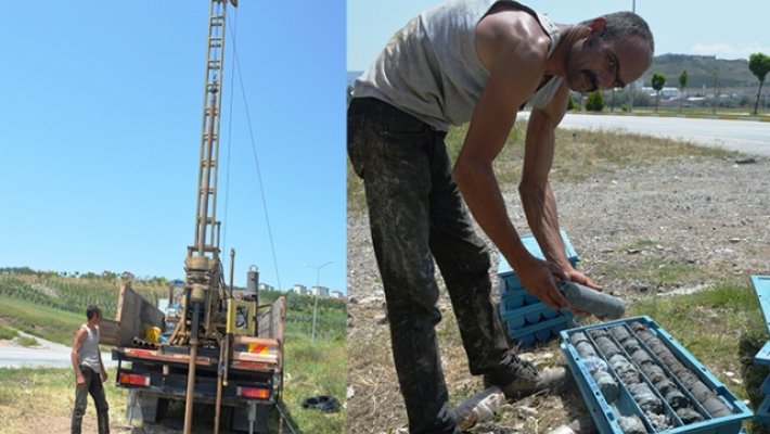 Hızlı Tren Projesi Öncesi Sondaj Çalışması