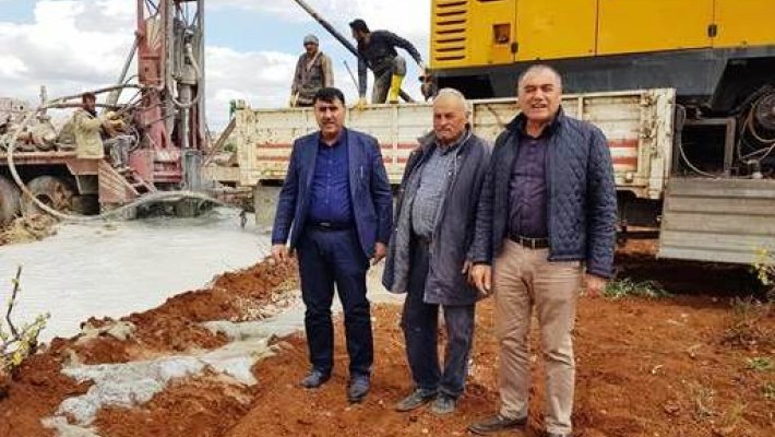 Kilis’te Sondaj Çalışması