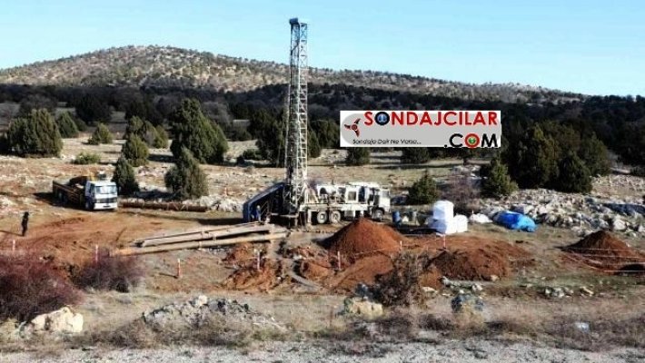 Konya 2021 de 52 adet sondaj kuyusu açtı