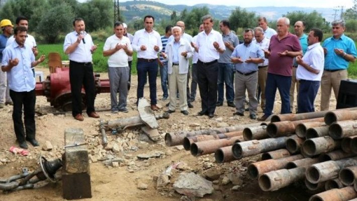 Kütahya’da Sıcak Su Sondaj Çalışması