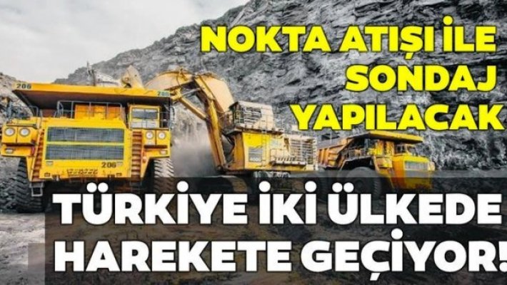 MTA Özbekistan'da altın aramaya başladı