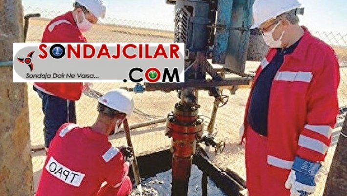 Sınırda petrolü sondajcılar buldu