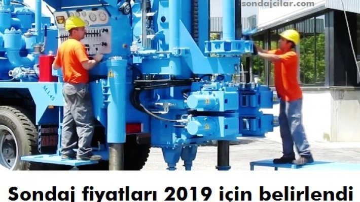 Sondaj fiyatları 2019 için belirlendi