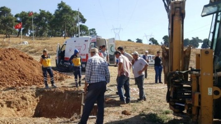 Sondaj Kuyusuna Düşen Kişi Yaralandı