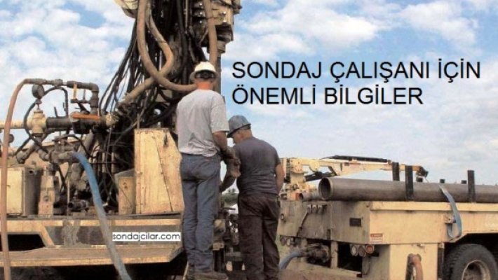 Sondaj çalışanı için önemli bilgiler