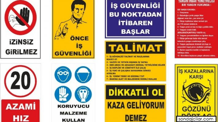Sondaj Çalışmalarında Önce Güvenlik