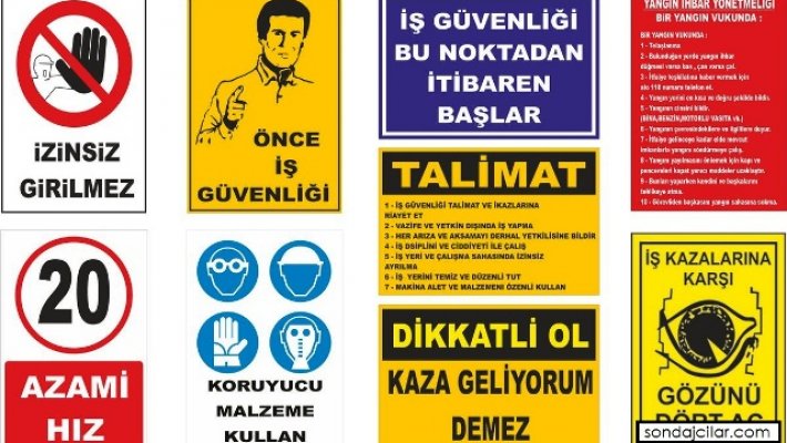 Sondaj Çalışmalarında Önce Güvenlik