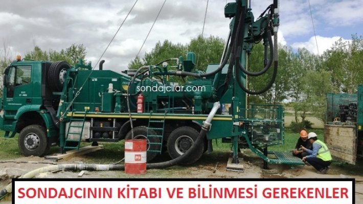 Sondajcının kitabı ve bilinmesi gerekenler