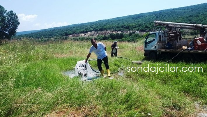 Su sondajı yaptırdı soda çıktı