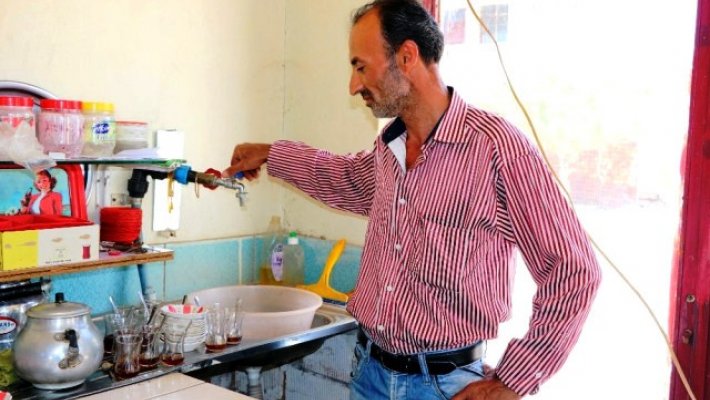 Yozgat köylüleri Sondaj suyu ile ihtiyaçlarını karşılıyor