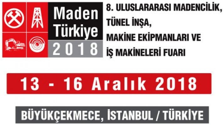 Maden Türkiye Aralık 2018 Fuarı