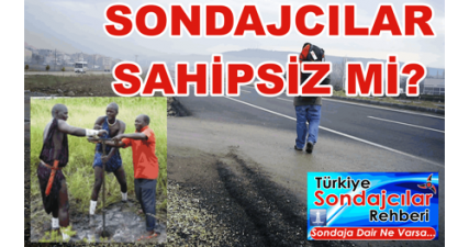 SONDAJCILAR SAHİPSİZ…