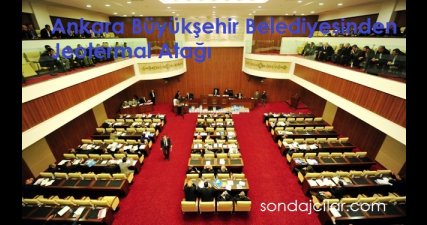 Ankara Büyükşehir Belediyesinden Jeotermal Atağı