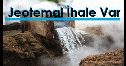 Aydın da Jeotermal İhalesi