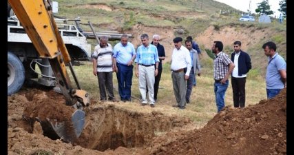 Bitlis’te Sondaj Çalışması