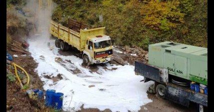 Düyanın En Yüksek Değerli Kaynak Suyu Artvin de Bulundu