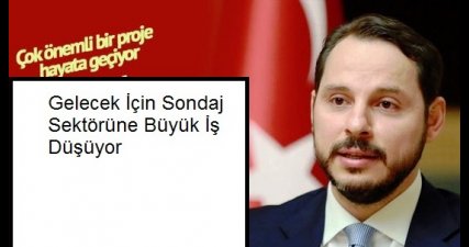 Gelecek İçin Sondaj Sektörüne Büyük İş Düşüyor