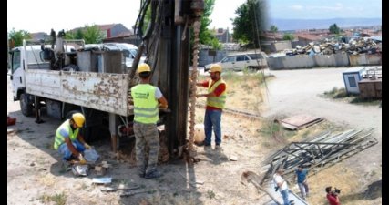 Eskişehir de Zemin Etüt Çalışmalarına Başlandı