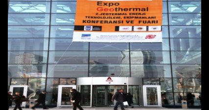 Expo Geothermal Fuarına Katıldık