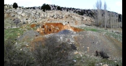 Kahramanmaraş ta Barit Madeni Çıkarılacak