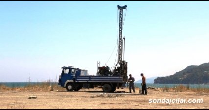 Kastamonu İnebolu Limanında Sondaj Çalışması