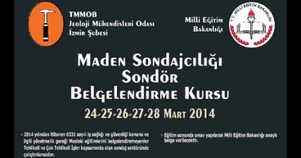 Maden Sondajcılığı Sondörlük Kursu