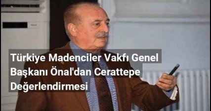 Maden Sondajı ile İlgili Açıklama