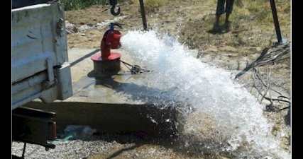 MASKİ Manisa da Sondaj Kuyusu Açtı