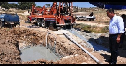 Mersin de Sulama İçin Sondaj Kuyuları Açılıyor