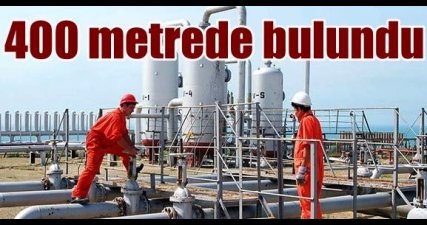 Meslektaşlarımız 400 Metrede Doğalgazı Buldu