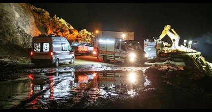 Siirt Maden Ocağında Heyelan