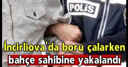 Sondaj Borularını Çalan Hırsızı Boru Sahibi Yakaladı