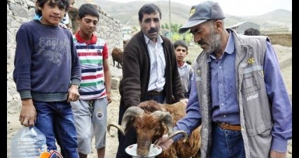 Susuz Köy Muhtarı Görevini Koça Devretti