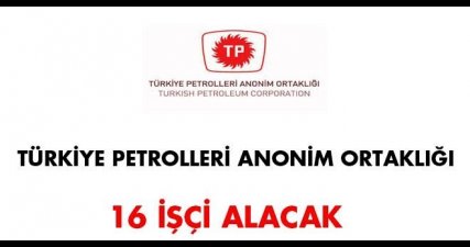 TPAO İşçi Alacak