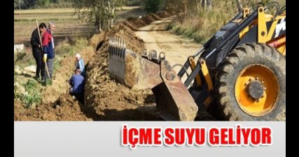 Tekirdağ da İçme Suyu Sondaj Çalışması