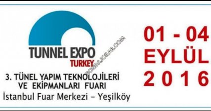 Tunnel Expo 3. Kez Start Alıyor