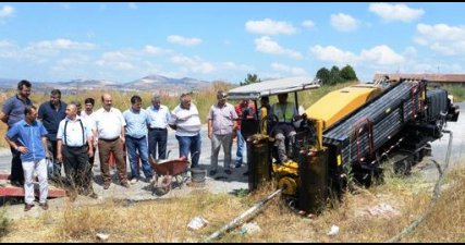 Çorum da Yönlendirilebilir Yatay Sondaj Atağı